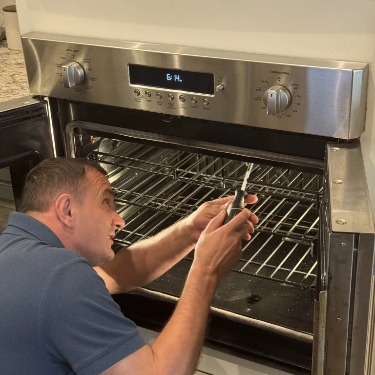 oven repair in clovis