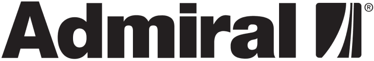 Admiral appliance manufacturer logo